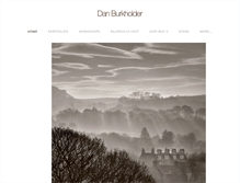 Tablet Screenshot of danburkholder.com